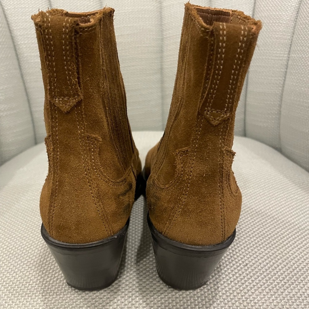 The Kooples Suede Western Boot - Picture 7 of 12